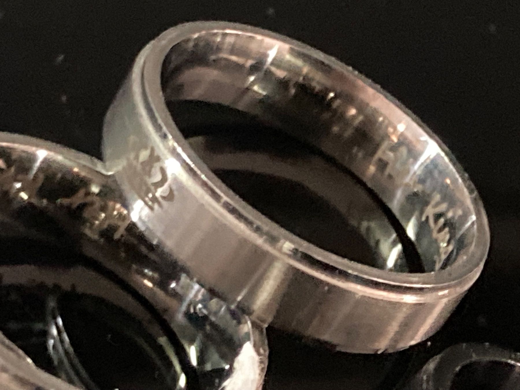 Sonstiger Schmuck: Lot bagués de mode – Gebraucht aus Marly von Antigona71 4