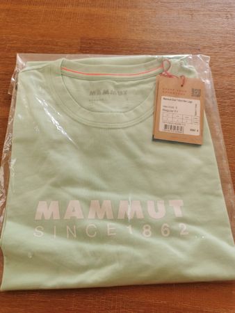 MAMMUT Core T-Shirt Logo mint NEU