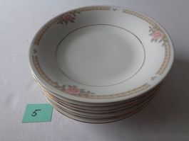 8 Suppenteller – Lynns Fine China Melody