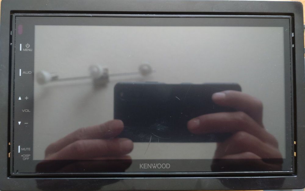 Autoradio Kenwood DMX125DAB - Récepteur Multimedia Digital Avec Ecran Tactile