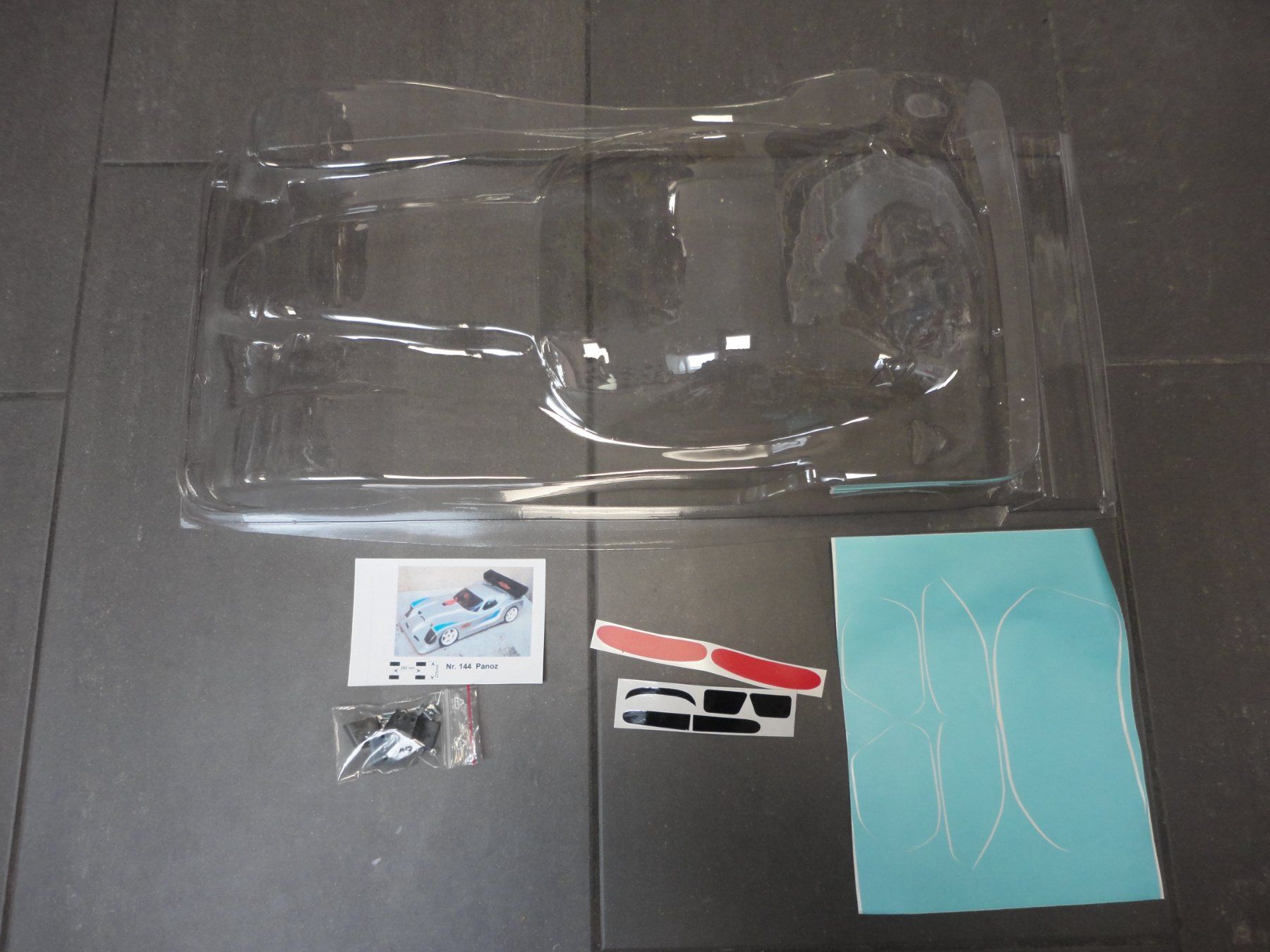 RC Modellbau: Panoz Le Mans 1:10 Body Neu – Neu und originalverpackt aus Horgen von RcModell 2
