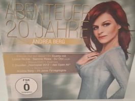 CD + DVD Andrea Berg  - Abenteuer 20 Jahre