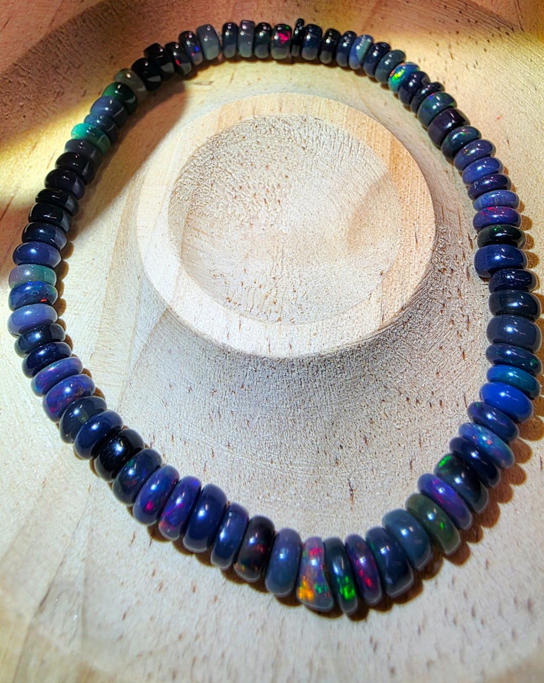 Mineralien & Heilsteine: Schwarzes Opal Armband E – Neu (gemäss Beschreibung) aus Matzingen von Shay_Crystalz 1