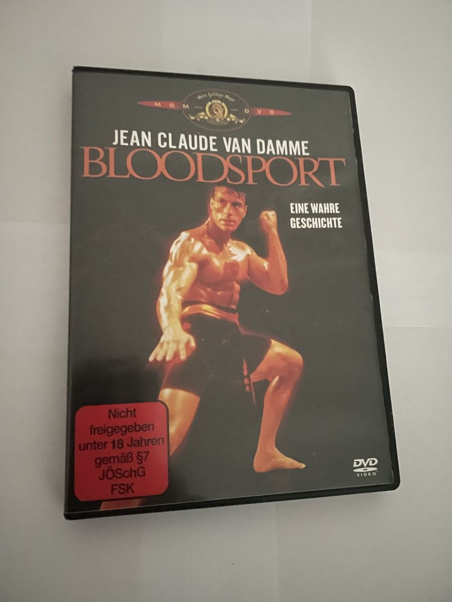 Tutti i DVDs: Bloodsport – Usato da Winterthur venduto da Cobraforce