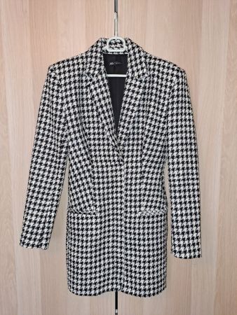 Suit dress, jacket zara