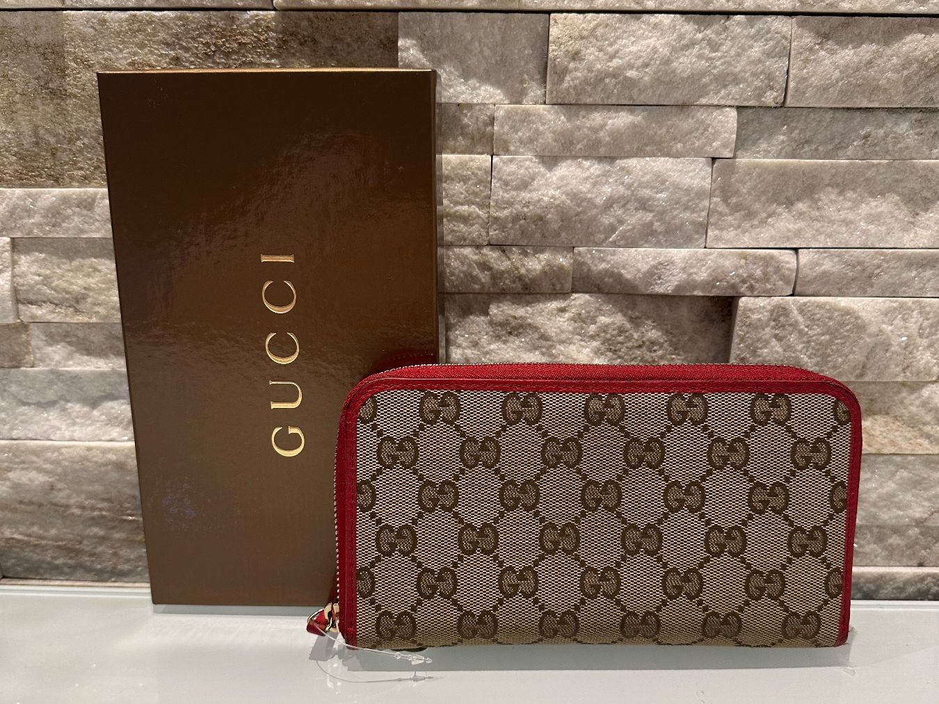 Gucci Portamonete: Gucci Portemonnaie - Nr. 1237 – Usato da Hittnau venduto da LuxAndMore 1