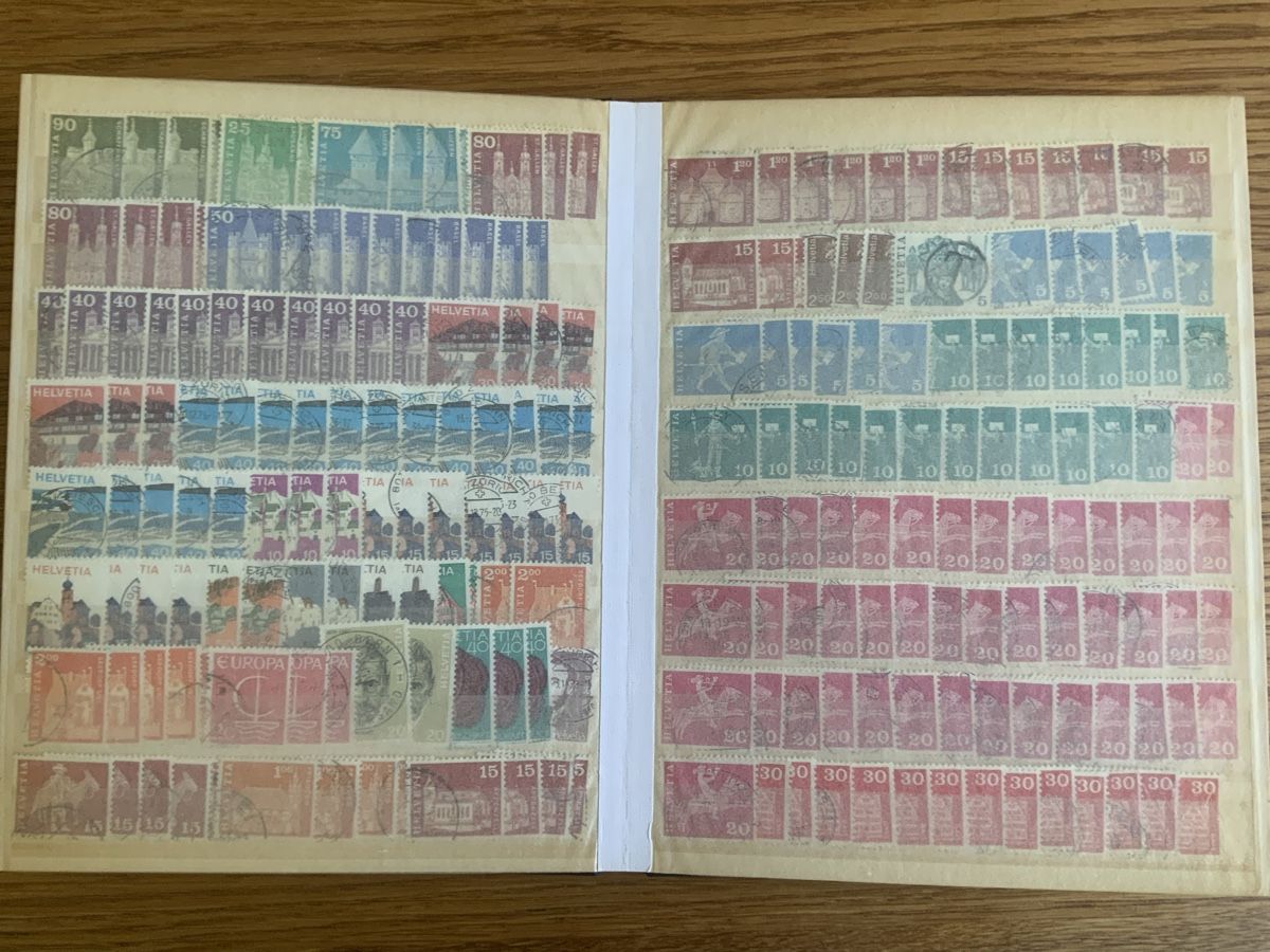 Tutti i francobolli: Briefmarken – Usato da Binningen venduto da chr_cr5n 4