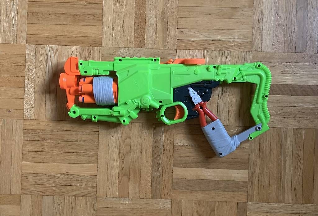 Jouets: Nerf – D'occasion à Rancate par mic_7bfw 1