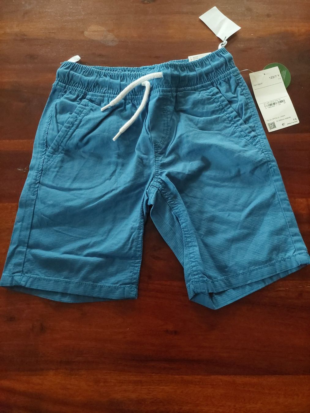 C&A Pantaloni: C&A Shorts / Kurze Hose Blau Grösse 122 – Nuovo e nell'imballaggio originale da Beckenried venduto da Havacola