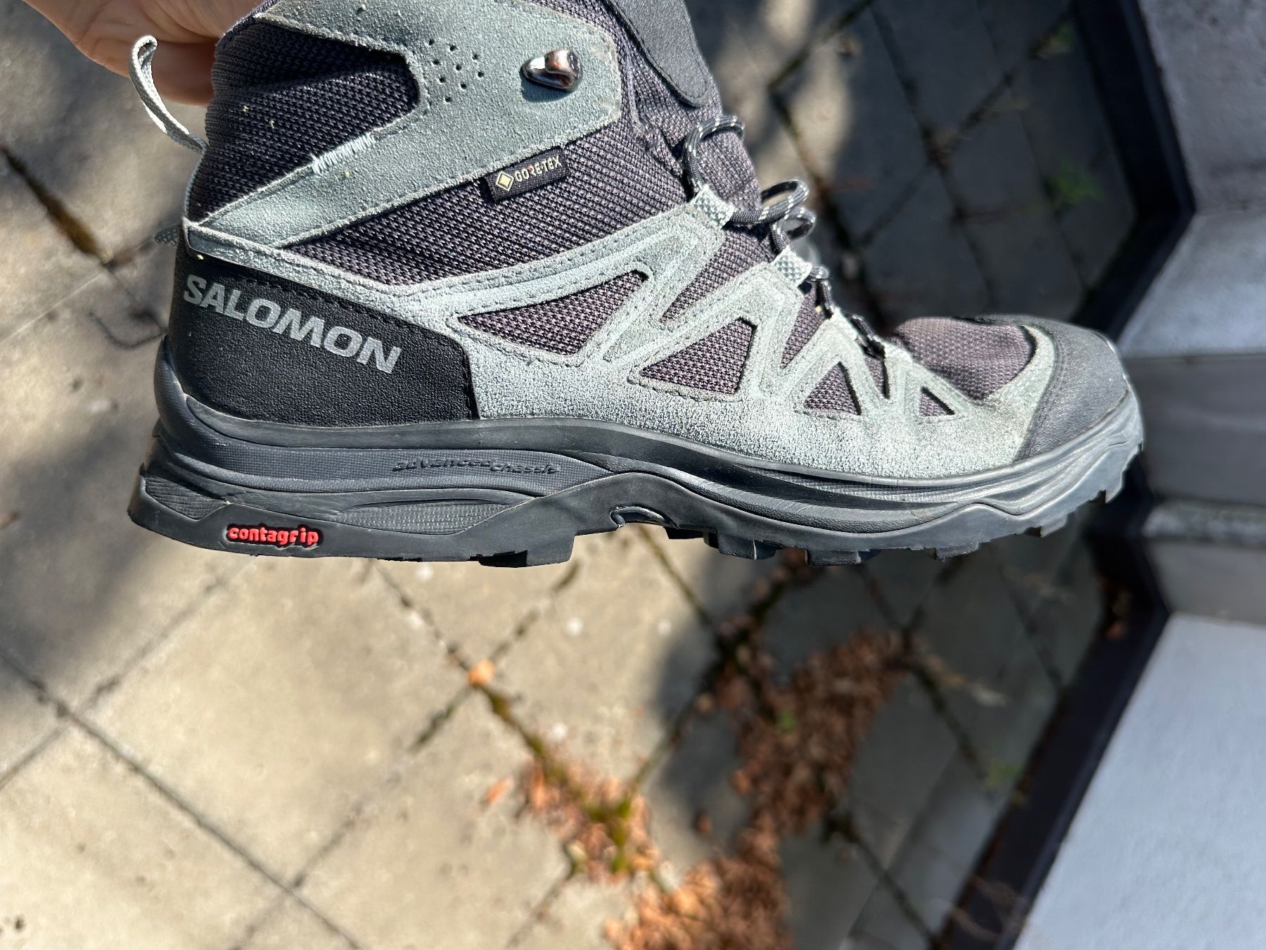 Salomon Herrenschuhe: Salomon shoes – Gebraucht aus Luzern von zen_gx5k