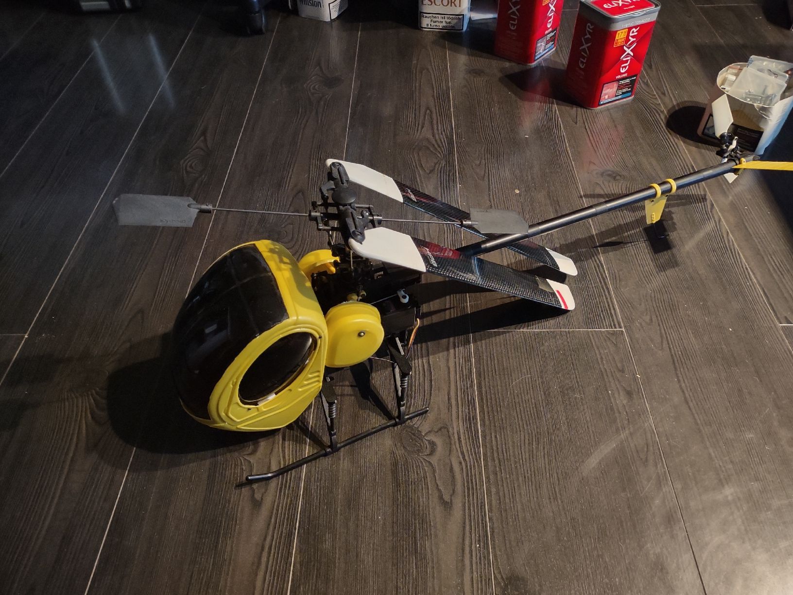 Modellismo RC: Hubschrauber Helikopter – Usato da Oberbipp venduto da A.B.M. 5