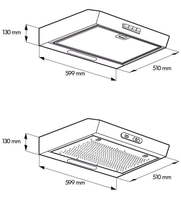 Ikea Cappe di aspirazione: Dampfabzug Lagan BF275 NEU – Nuovo e nell'imballaggio originale da Mollis venduto da berggeis01 2
