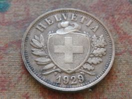 2 Rp. 1929   (A)