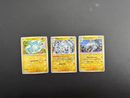 Magnemite 058/191 + Magneton 059/191 + Magnezone 060/191
