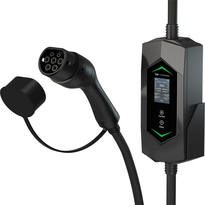 Caricabatterie: 11kW Typ 2 EV Ladegerät Set mit CEE 16A auf T23 Adapter – Usato da Malans GR venduto da BUYBEST-Schweiz 2