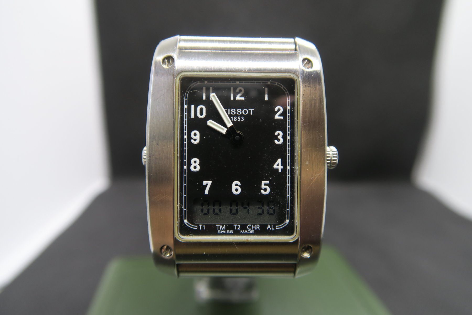 Tissot Orologi: Montre Tissot recto verso – Usato da L'Orient venduto da paulbech01