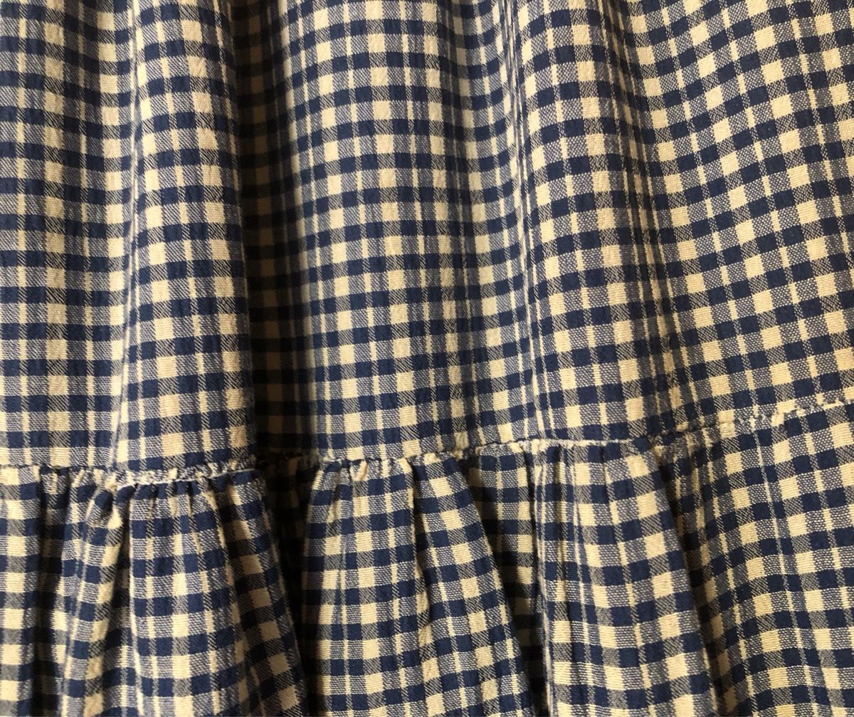 Jupes: ROCK, blau/beige, Gr.40 – D'occasion à Mühlebach (Goms) par chr_q6d8 2
