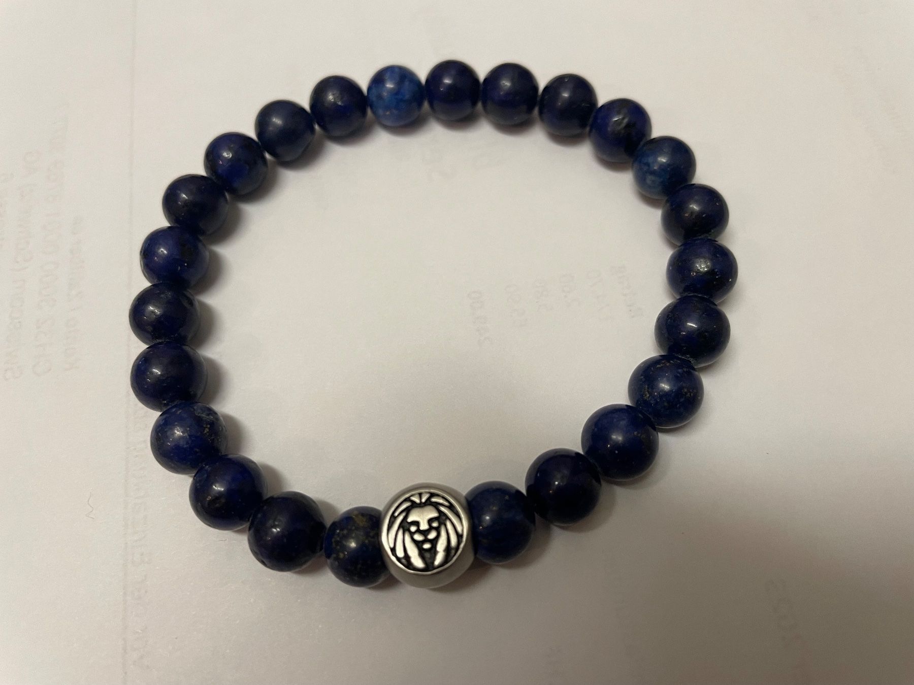 Bracciali & Braccialetti: BLAUES TIGERAUGE-ARMBAND – Nuovo (secondo la descrizione) da Egg b. Zürich venduto da underworld