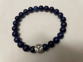 BLAUES TIGERAUGE-ARMBAND