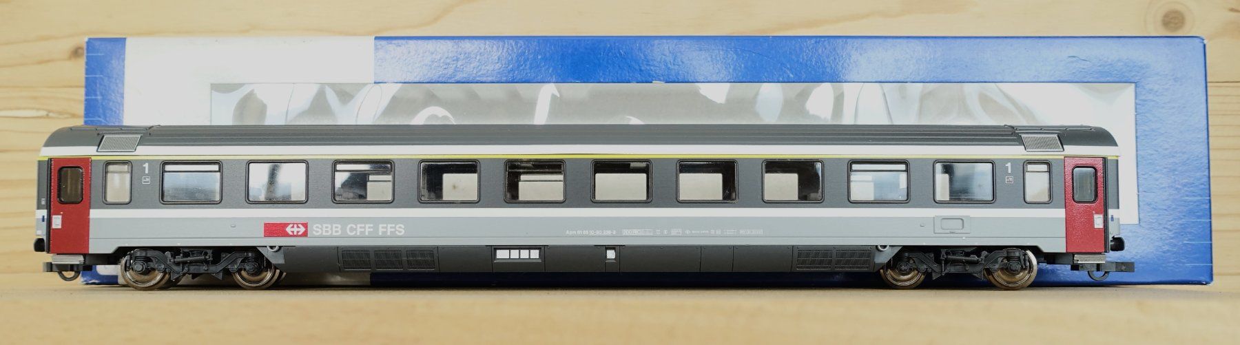 Roco Modelleisenbahnen: SBB-CFF Apm, Roco Art. 44771, DC. – Gebraucht aus Horw von SwissSteamMemories 1