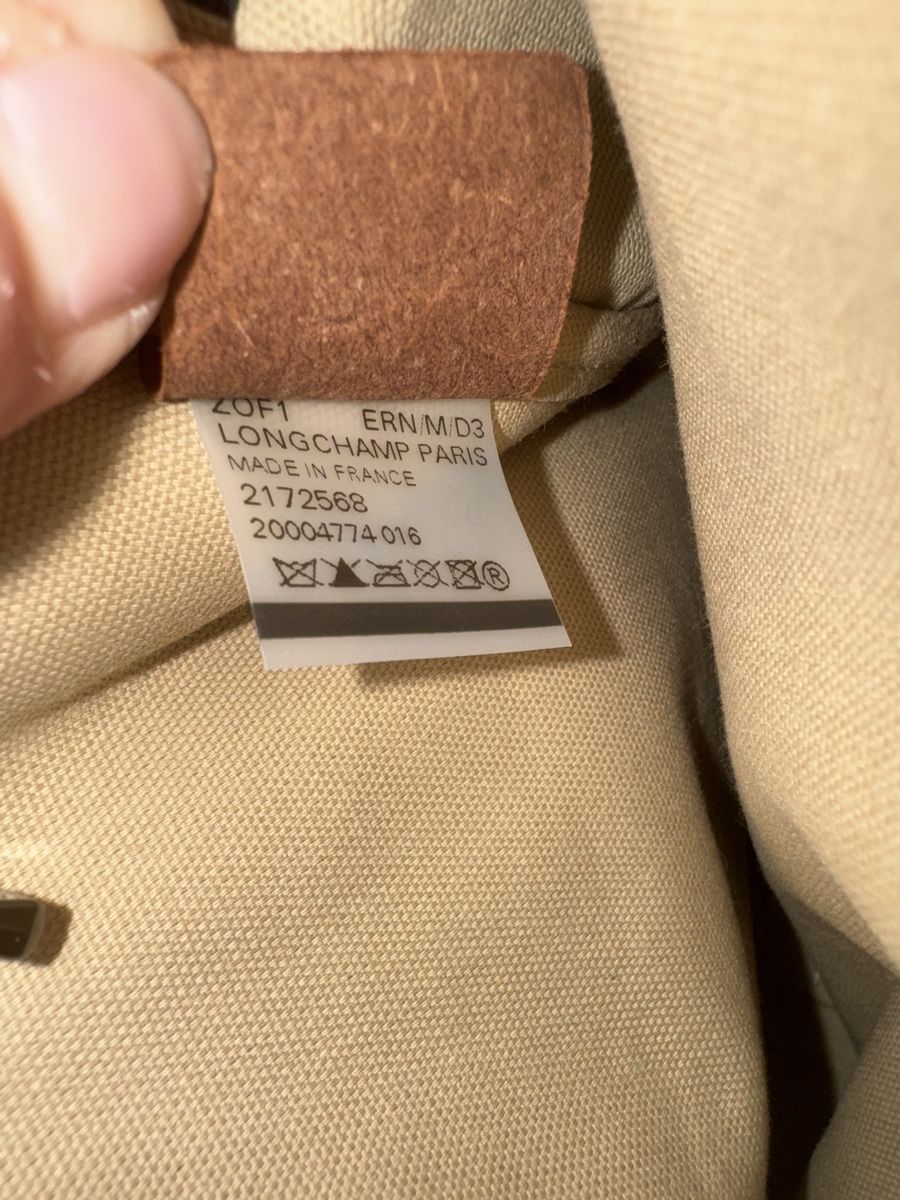 Longchamp Borse: Longchamp Umhängetasche Neu – Nuovo e nell'imballaggio originale da Vezia venduto da sidu03 4