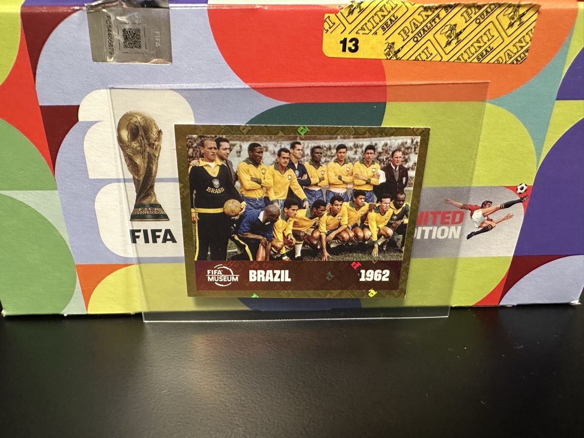 Panini Carte collezionabili: FCW 12 -  Panini WM 2026  – Nuovo (secondo la descrizione) da Kreuzlingen venduto da Bes-GamingCollection