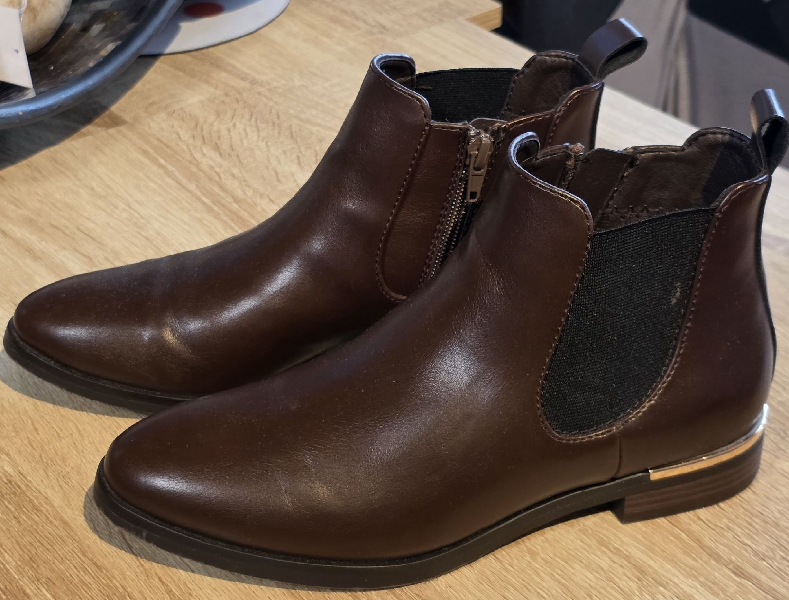 Graceland Scarpe da donna: Botines Graceland Brown Grosse 37 Neuwertig – Usato da Rohrbach venduto da lod_m58r 2