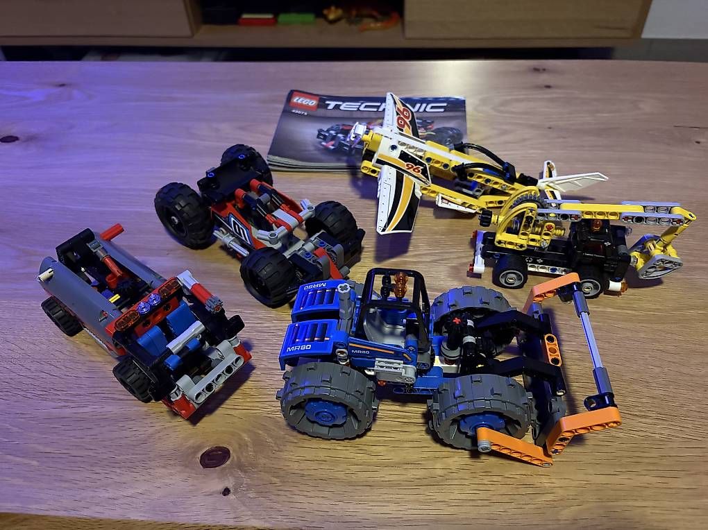 Lego Baukästen: Lot Lego Technic – Gebraucht aus Martigny von jcj_j2fb