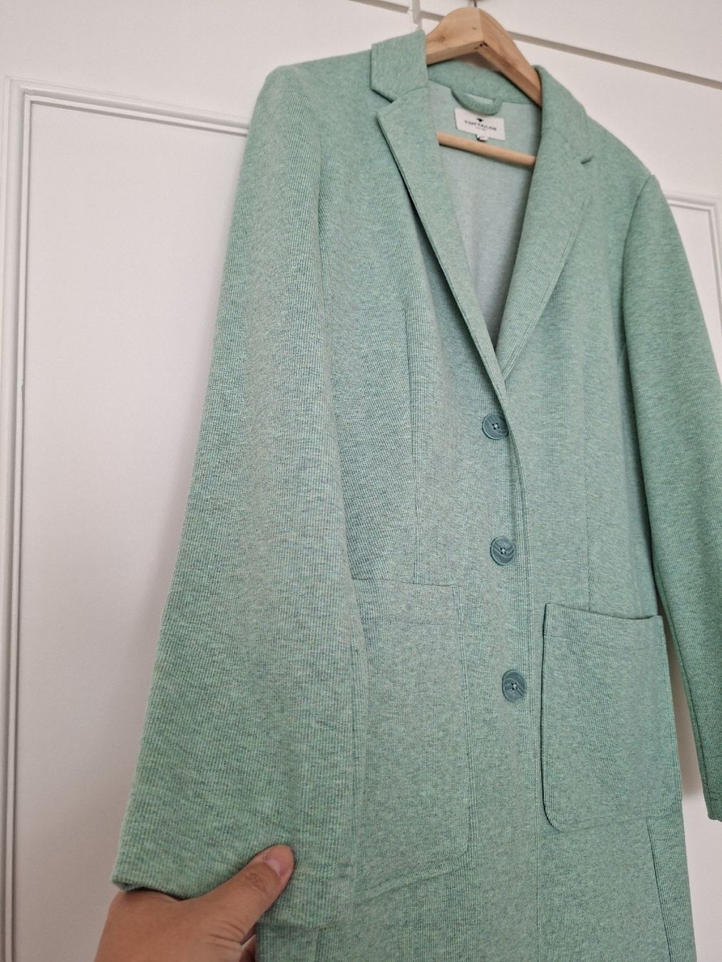 Tom Tailor Mäntel: Tom Tailor manteau vert menthe taille M – Neu (gemäss Beschreibung) aus Lutry von Sim_Sta 5