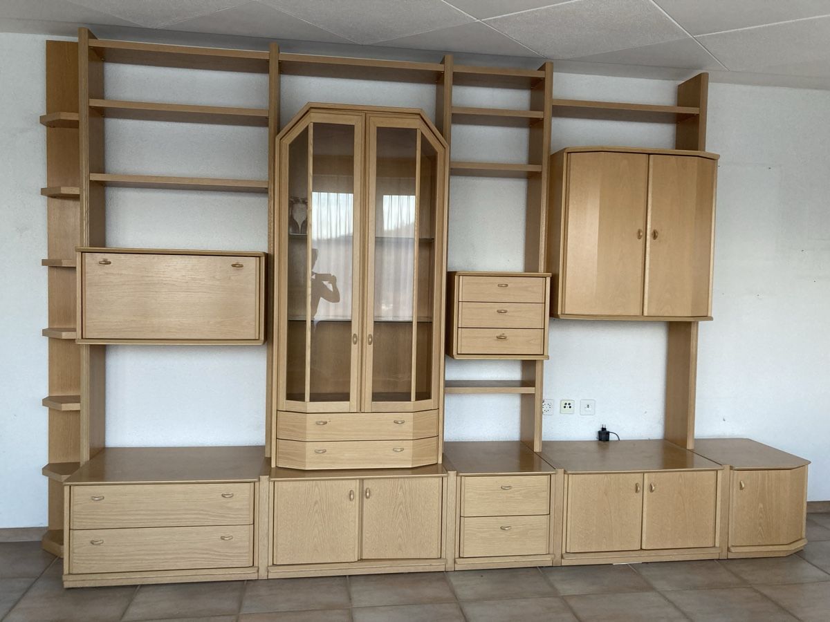 Büffets: Wohnwand – Gebraucht aus Rheinsulz von schlumpfine_1 1