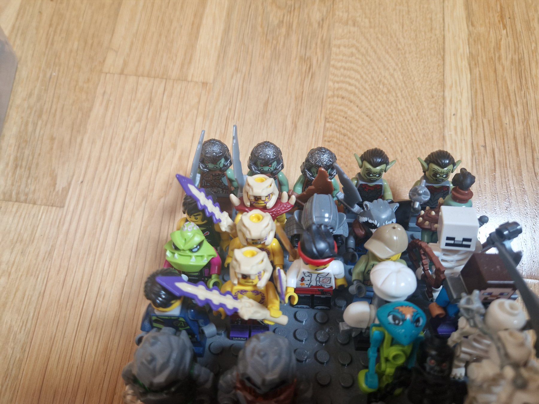 Lego Kit di costruzioni: Lot minifigure Lego rare – Usato da Bernex venduto da Mardone 5