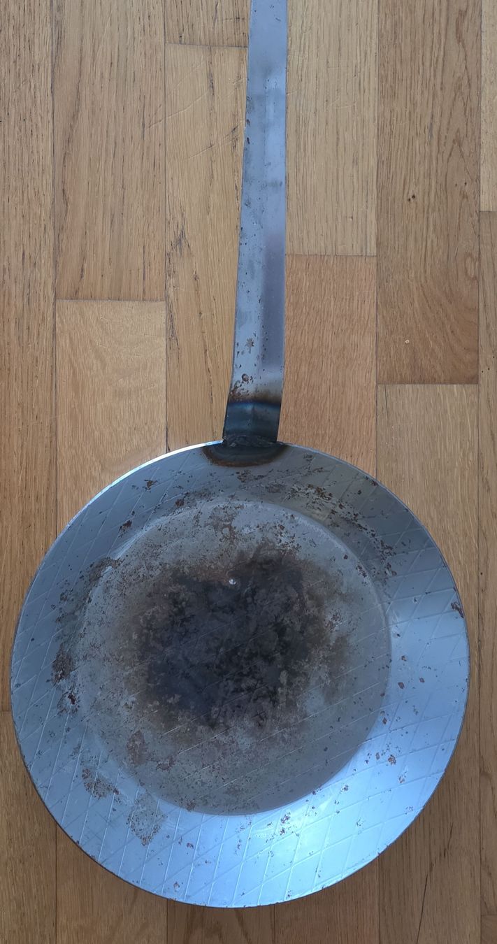 Pfannen: Eisenpfanne – Gebraucht aus Illnau von miracle13