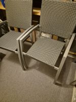 2 Garten  Stühle mit kissi