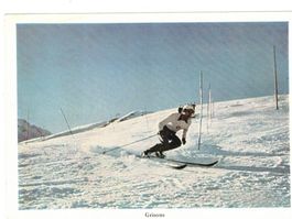 Skirennen Ski Alpin Graubünden Amsterdam Holland Werbung
