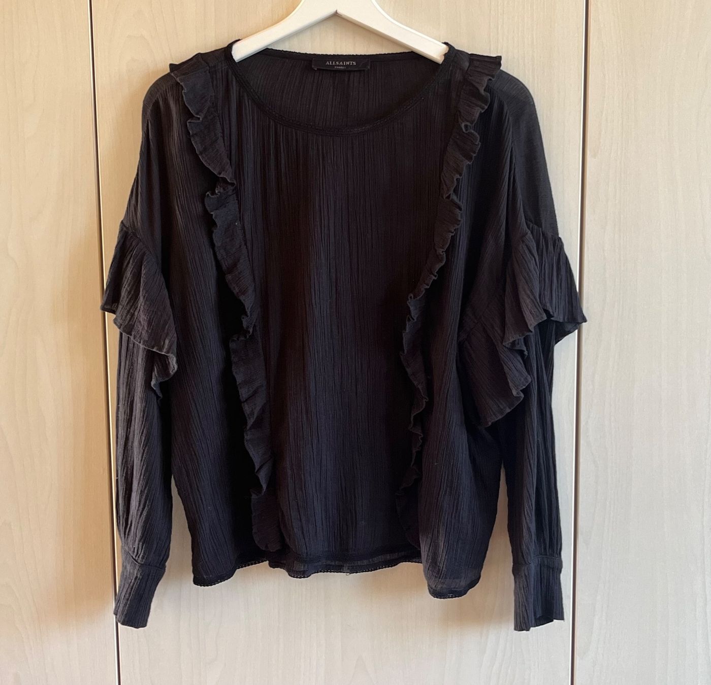 Allsaints Blusen: Allsaints° Bluse Grösse S °oversized – Gebraucht aus Bonstetten von Sinilu