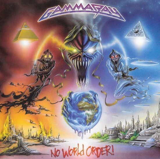 CD: Gamma ray - No... – Usato da St-Cergue venduto da VeganWarrior