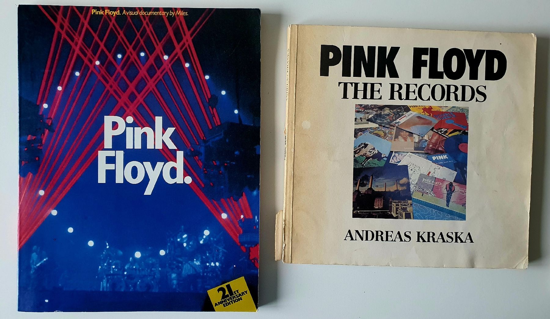Libri: RAR: PINK FLOYD: BIOGRAFY. – Usato da Altdorf UR venduto da BLACKGARLIC 2
