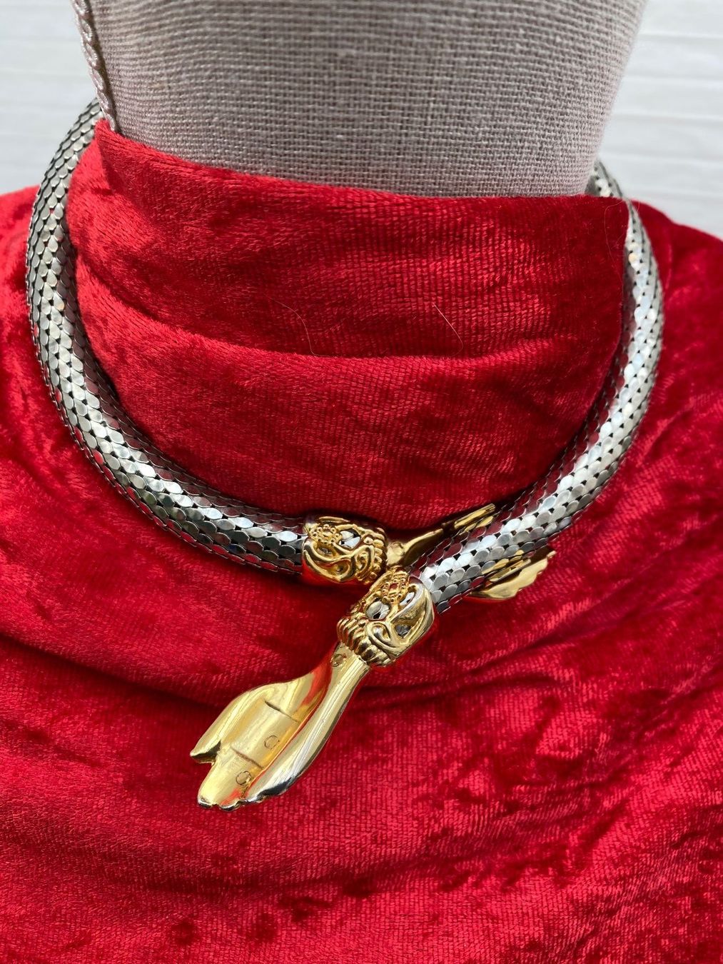 Catenine: Gliederhalsband – Usato da Wettingen venduto da taloo 2