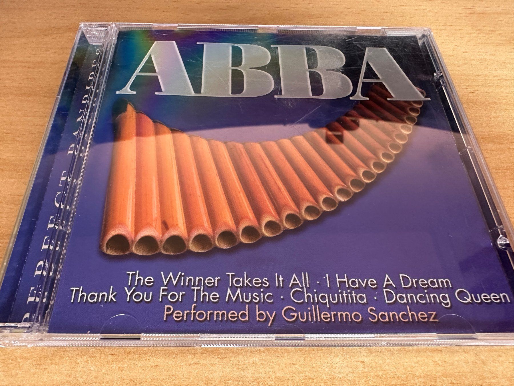 CD: Guillermo Sanchez – ABBA – Usato da Rikon im Tösstal venduto da Alpenmutz