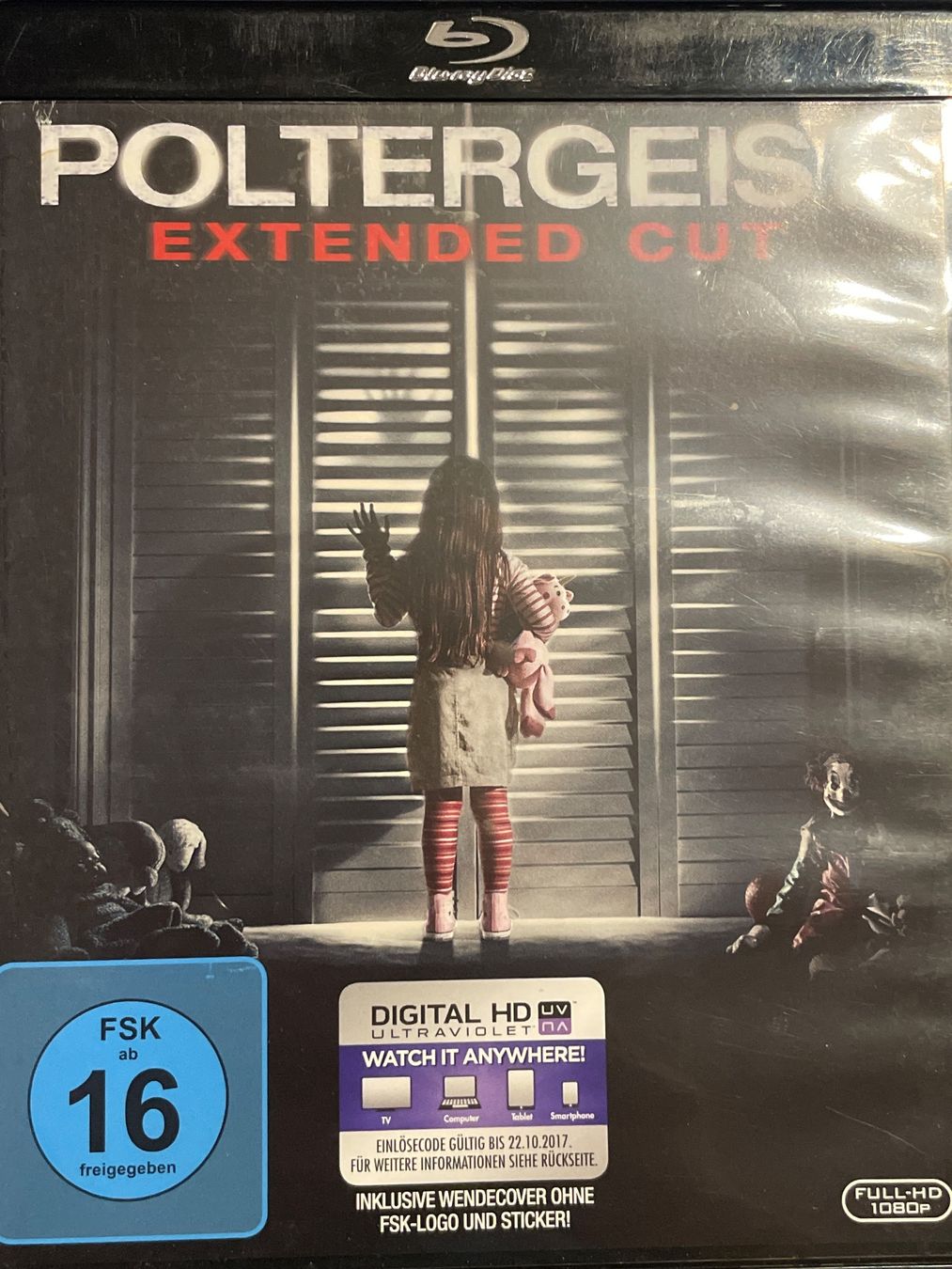 Tutti i DVDs: Poltergeist - Extended Cut  (2015) – Nuovo (secondo la descrizione) da Waldenburg venduto da Gonzo8