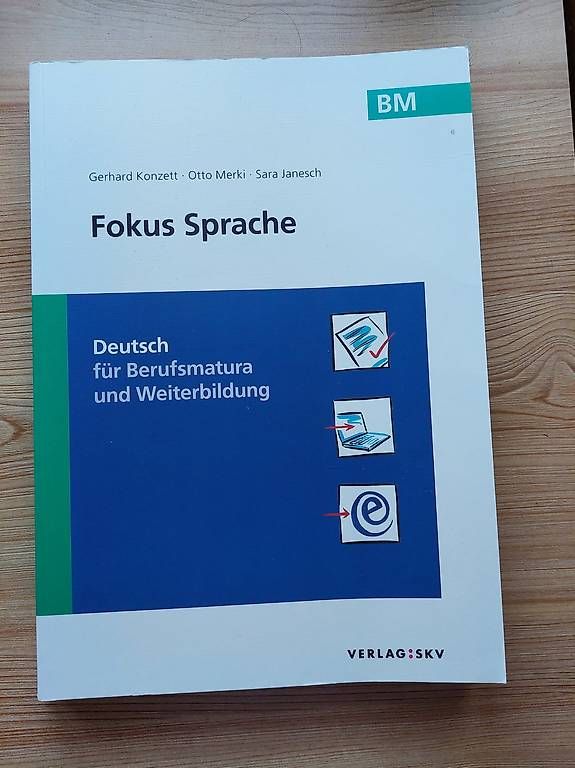 Livres: Deutsch Fokus Sprache – D'occasion à Winterthur par lea_j8gy