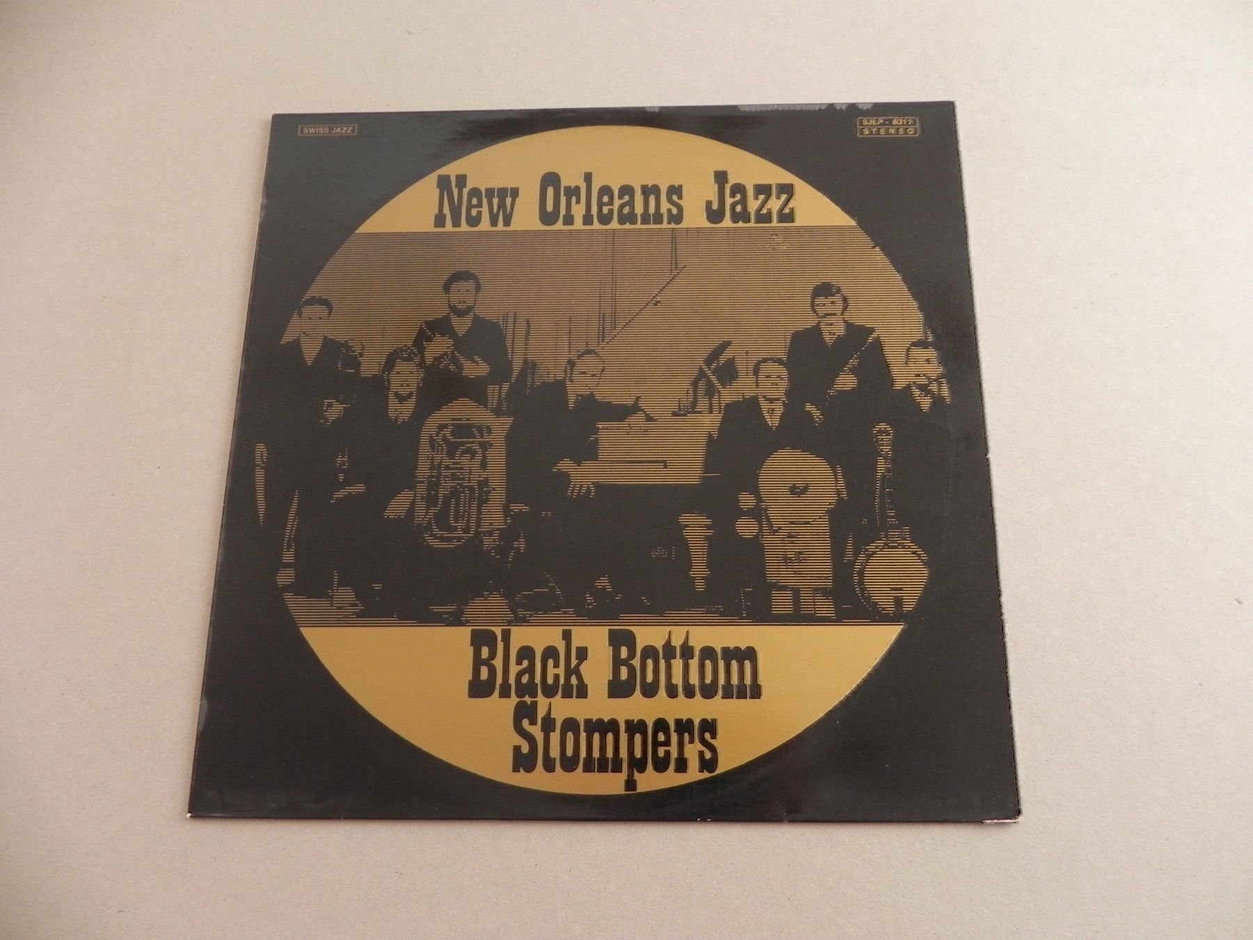 Dischi in vinile: LP CH Jazz Black Bottom Stompers ca.1975 – Usato da Siebnen venduto da krimsie