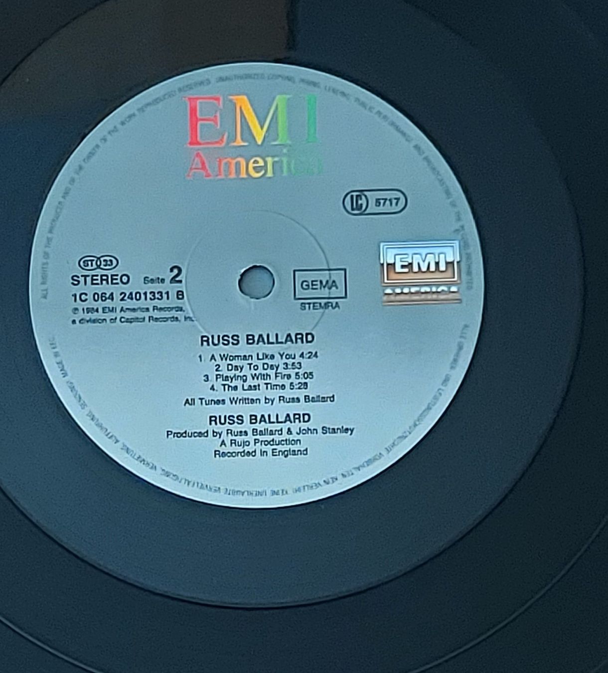 Dischi in vinile: LP - RUSS BALLARD - RUSS BALLARD – Usato da Steckborn venduto da Quo7 2