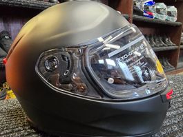 Casque Scorpion Exo-GT SP Air noir mat/rouge