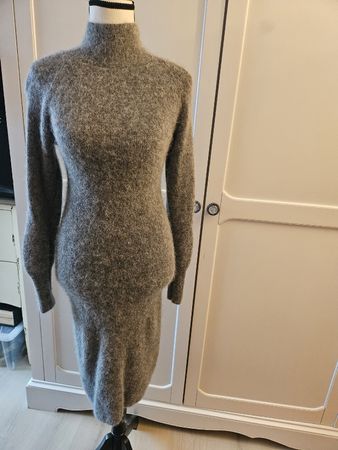 Graues Strickkleid von Comptoir des Cottoniers, Grösse XS, W