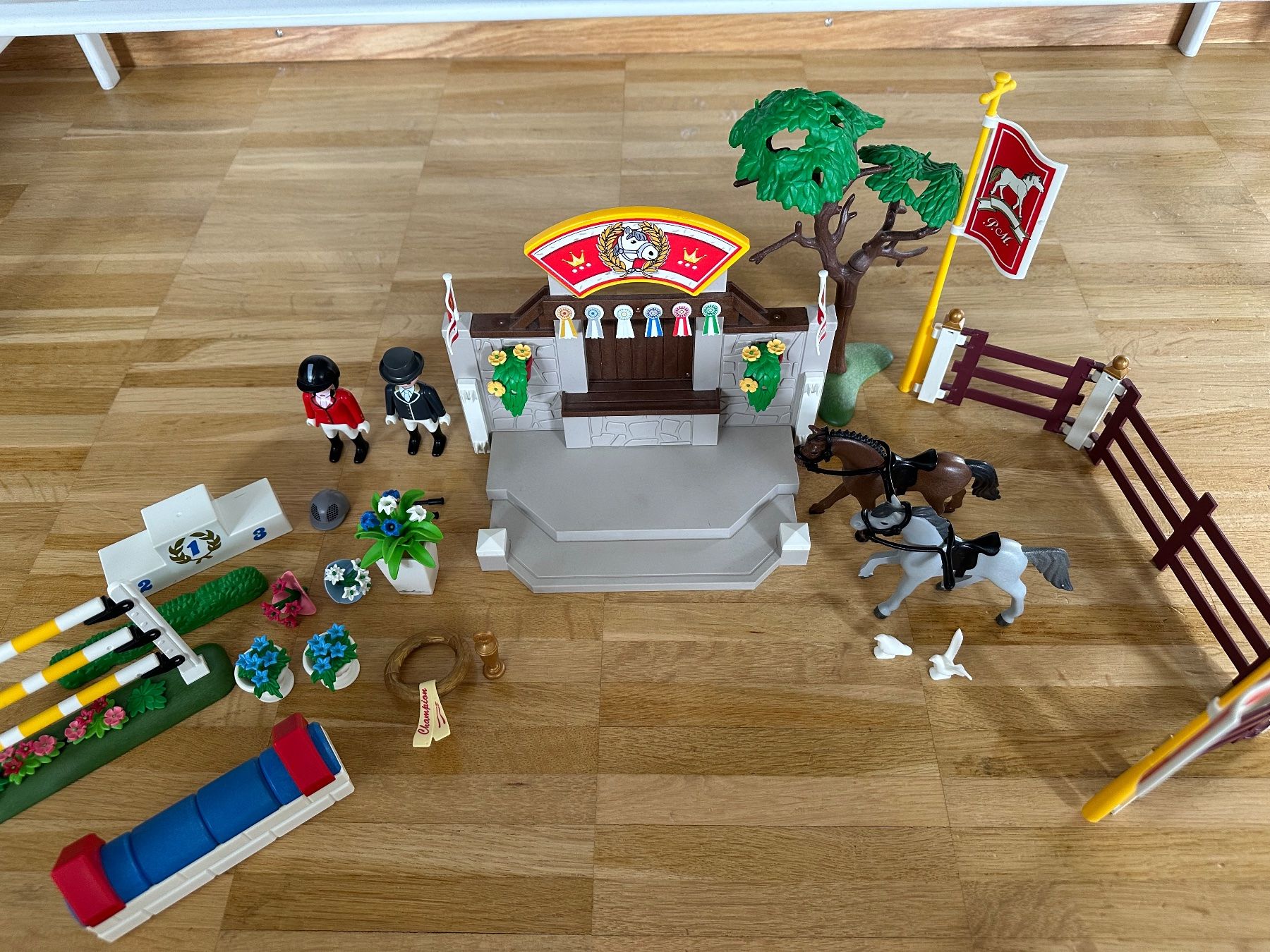 Playmobil Giocattoli: Playmobil Reitturnier – Usato da Arch venduto da tam_ctz2 1