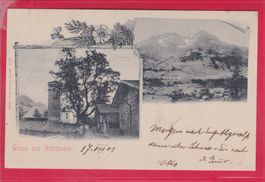 GRUSS AUS ADELBODEN, 17.8.1901