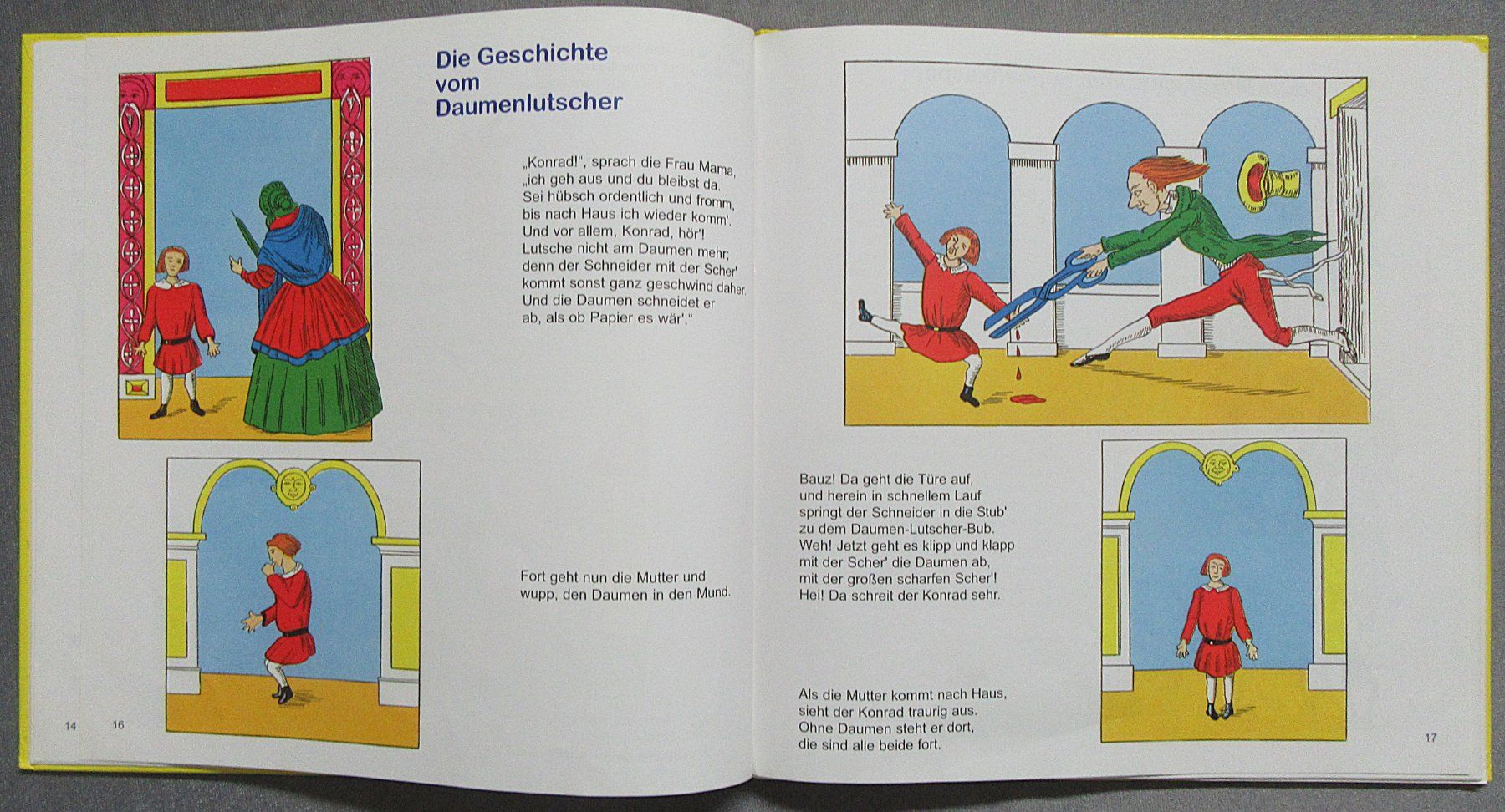 Libri: Der Struwwelpeter & Max und Moritz - zwei Klassiker – Usato da Auenstein venduto da Padabimbim 4