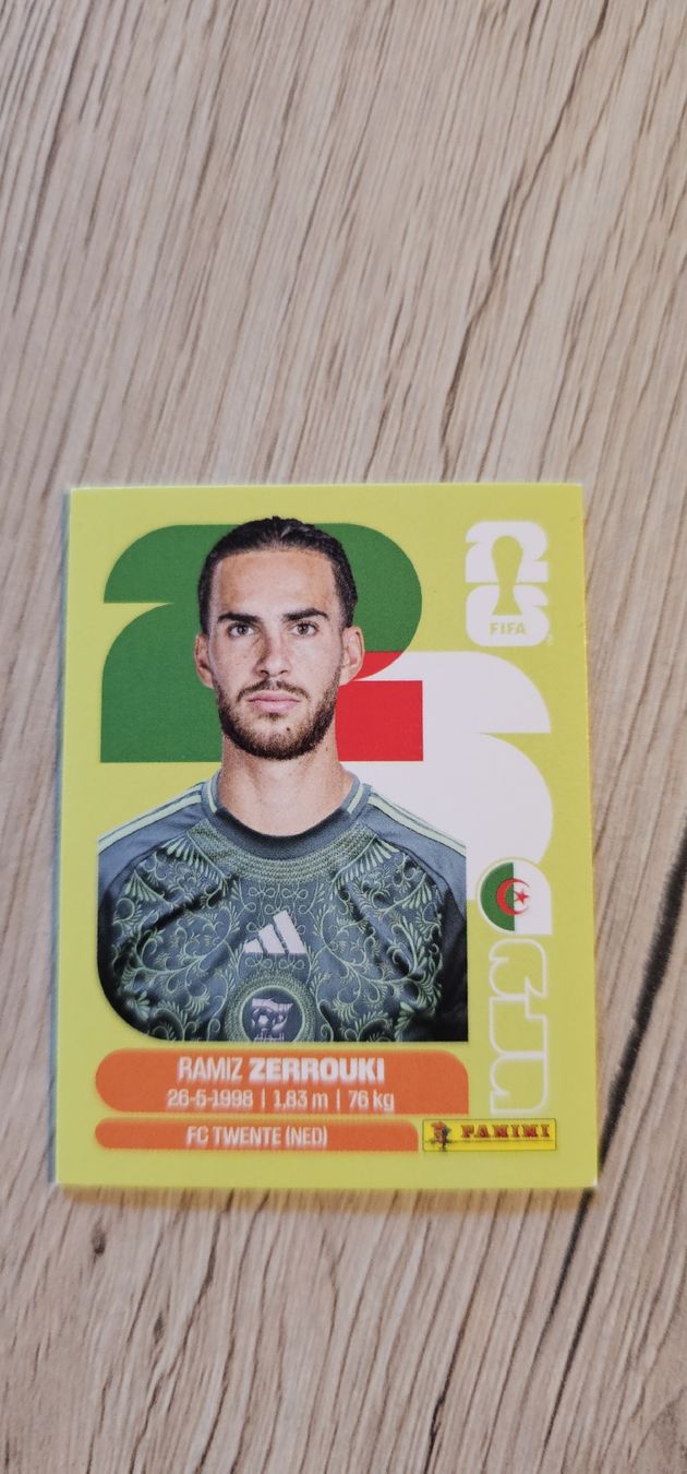 Panini Sammelbilder & Trading cards: Fifa World Cup Panini ALG 11 – Neu und originalverpackt aus Biel VS von volcom8702