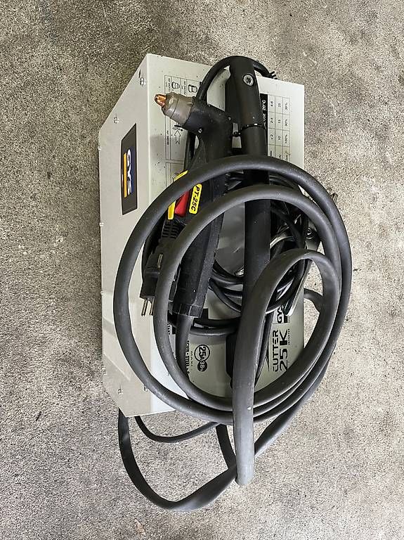 Tutte le macchine: Plasma-Schneidgerät GYS CUTTER 25K – Usato da Schötz venduto da Tech_Shop 1